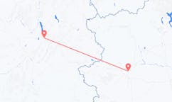 Flyrejser fra Chambéry, Frankrig til Torino, Italien
