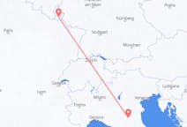 Flights from Bologna to Luxembourg