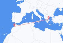 Flyreiser fra Rabat, til Skiathos
