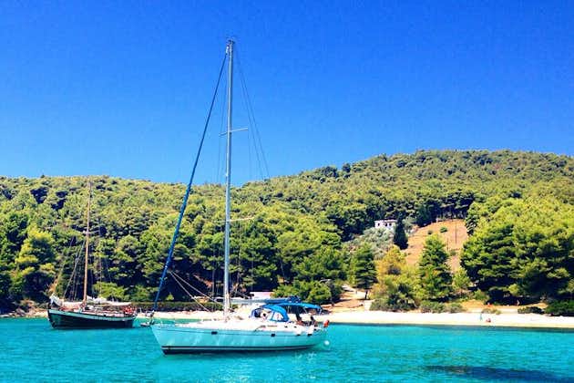 Croisière expérientielle privée de 8 jours dans les îles du nord de la Grèce