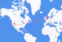 Flights from Las Vegas, the United States to Amsterdam, the Netherlands