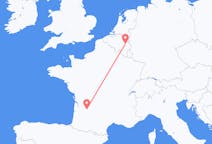Flights from Bergerac, France to Liège, Belgium