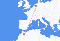 Flights from Errachidia, Morocco to Düsseldorf, Germany