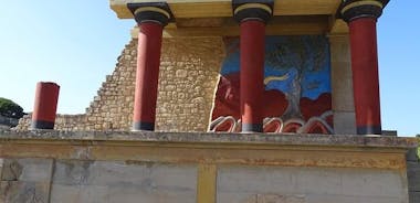PRIVATE-Knossos Palace-Wine Tasting - Traditional Villages 
