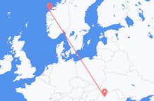 Flyreiser fra Ålesund, til Cluj Napoca
