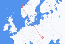 Flights from Ålesund, Norway to Cluj-Napoca, Romania
