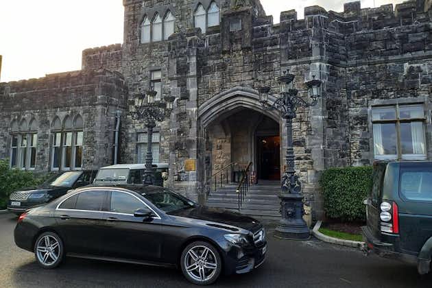  Adare Manor till Ashford Castle Cong Private Chauffeur Car Service