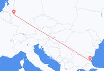ブルガリアのから ブルガス、ドイツのへ ケルンフライト