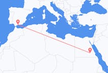 Flug frá Aswan til Málaga