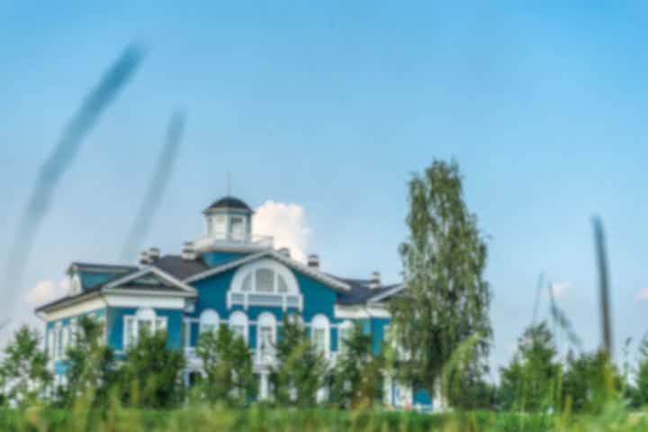 Hotels en overnachtingen in Tsjerepovets, Rusland