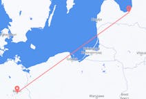 Flyreiser fra Berlin, Tyskland til Riga, Latvia