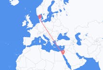 Flights from Sharm El Sheikh to Billund