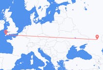 Flights from Volgograd, Russia to Newquay, the United Kingdom