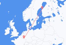 Flights from Luxembourg to Vaasa