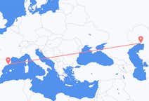 Flyg från Atyraw, Kazakstan till Barcelona, Spanien