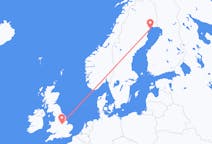 出发地 瑞典出发地 Lulea前往英格兰的诺丁汉的航班