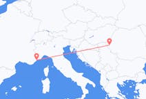Flights from Nice in France to Timișoara in Romania