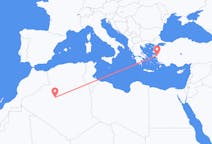 Flyreiser fra Timimoun, til Izmir