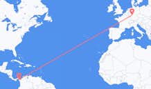 Flyg från La Palma, Panama till Frankfurt, Tyskland