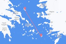 Flyg från Astypalaia till Skyros