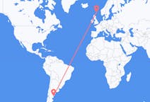 Flights from Trelew, Argentina to Shetland Islands, the United Kingdom