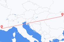 Flüge aus Nîmes, Frankreich nach Iași, Rumänien