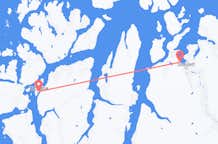 Vols de Sørkjosen vers Tromso