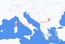 Flyg från Figari till Sofia