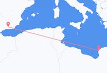 Flights from Benghazi to Granada
