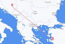 出发地 土耳其从 伊兹密尔飞往波斯尼亚和黑塞哥维那塞拉耶佛的航班