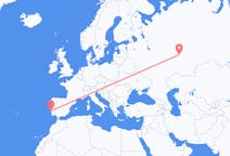 Flights from Izhevsk, Russia to Lisbon, Portugal