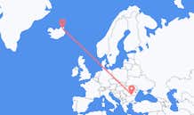 เที่ยวบิน จาก Thorshofn, ไอซ์แลนด์ ไปยัง บูคาเรสต์, โรมาเนีย