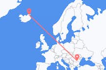 Flights from Thorshofn to Bucharest