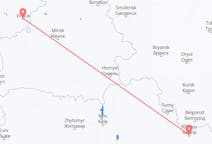 Flyg från Vilnius, Litauen till Charkiv, Ukraina