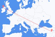 Flights from Batman, Turkey to Donegal, Ireland