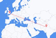 Flights from Faisalabad District, Pakistan to London, England