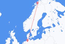 Vols depuis la ville de Narvik vers la ville de Brême