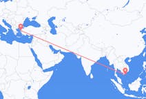 Flights from Côn Sơn Island, Vietnam to Mytilene, Greece