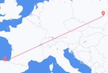 Flights from Bilbao, Spain to Lublin, Poland