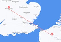 Flyreiser fra Lille, Frankrike til Birmingham, England