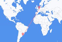 Flyreiser fra Punta del Este, Uruguay til Brussel, Belgia