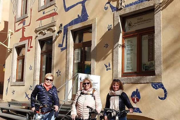 Dresden Highlights - Big city tour with bike