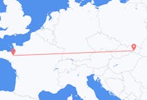 出发地 斯洛伐克从 科希策目的地 法国雷恩的航班