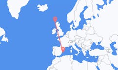 Flights from Stornoway, the United Kingdom to Ibiza, Spain