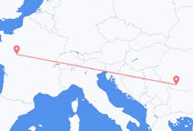 Flights from Craiova, Romania to Tours, France