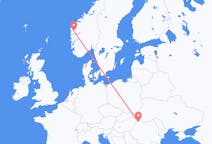 Flights from Førde, Norway to Satu Mare, Romania