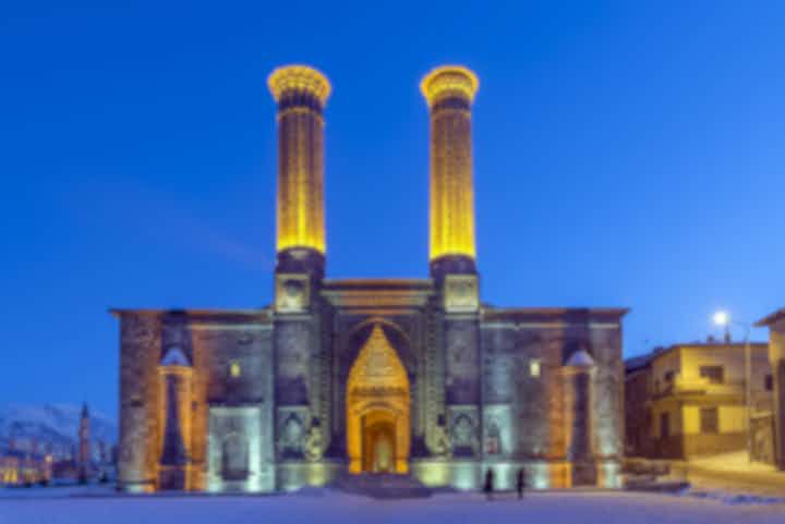 Tours en tickets in Erzurum, Turkije