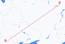 Flights from Yoshkar-Ola, Russia to Târgu Mureș, Romania