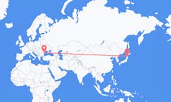 Flights from Misawa, Japan to Constanța, Romania