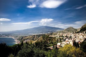 Tour privato: Etna e Taormina da Catania